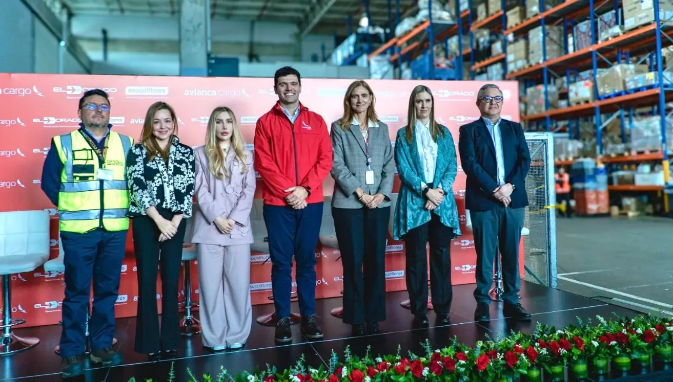 Colombia consolida su liderazgo global: segundo exportador de flores del mundo y referente en competitividad logística