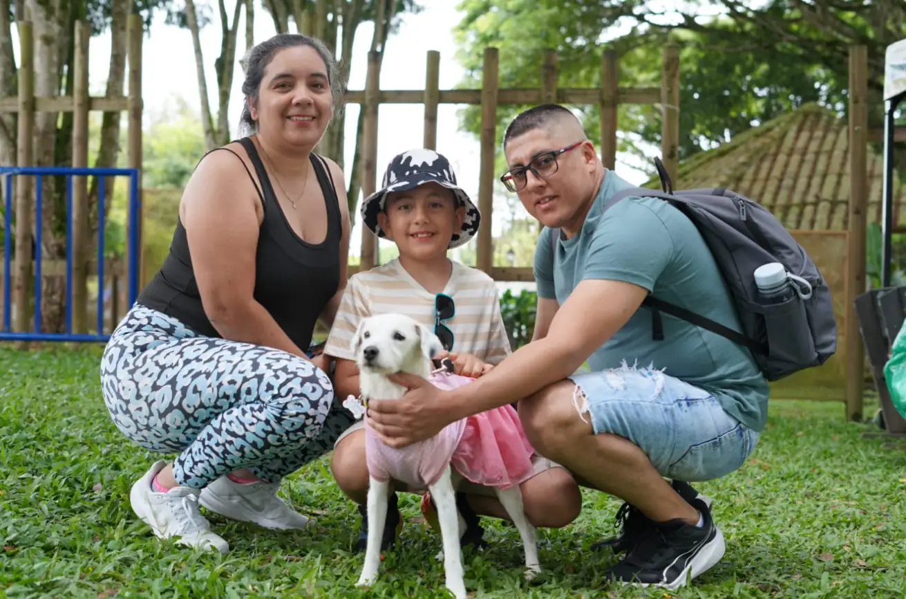 EL PARQUE CONSOTÁ DE COMFAMILIAR RISARALDA ABRE LAS PUERTAS A LOS “PELUDOS DE LA CASA”
