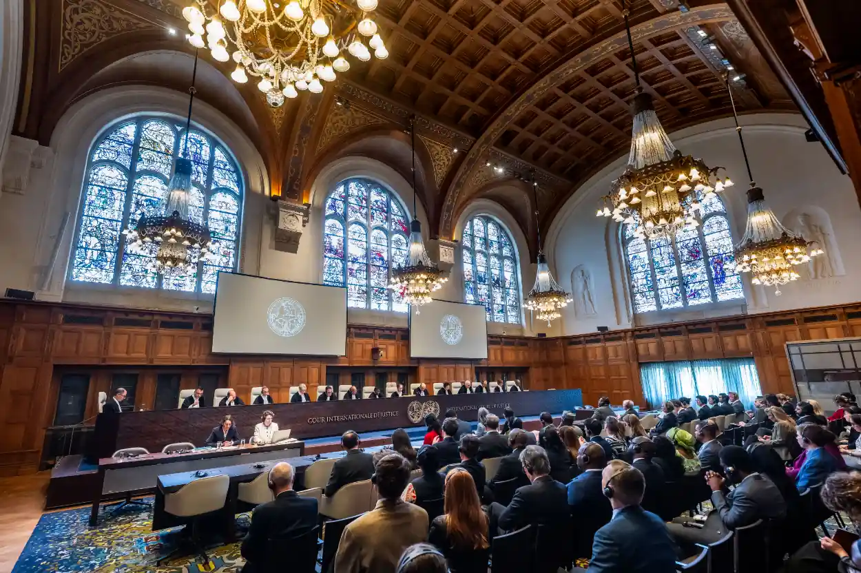 La Corte Internacional de Justicia reconoce que el derecho de huelga está protegido por el Convenio N.º 87 de la OIT