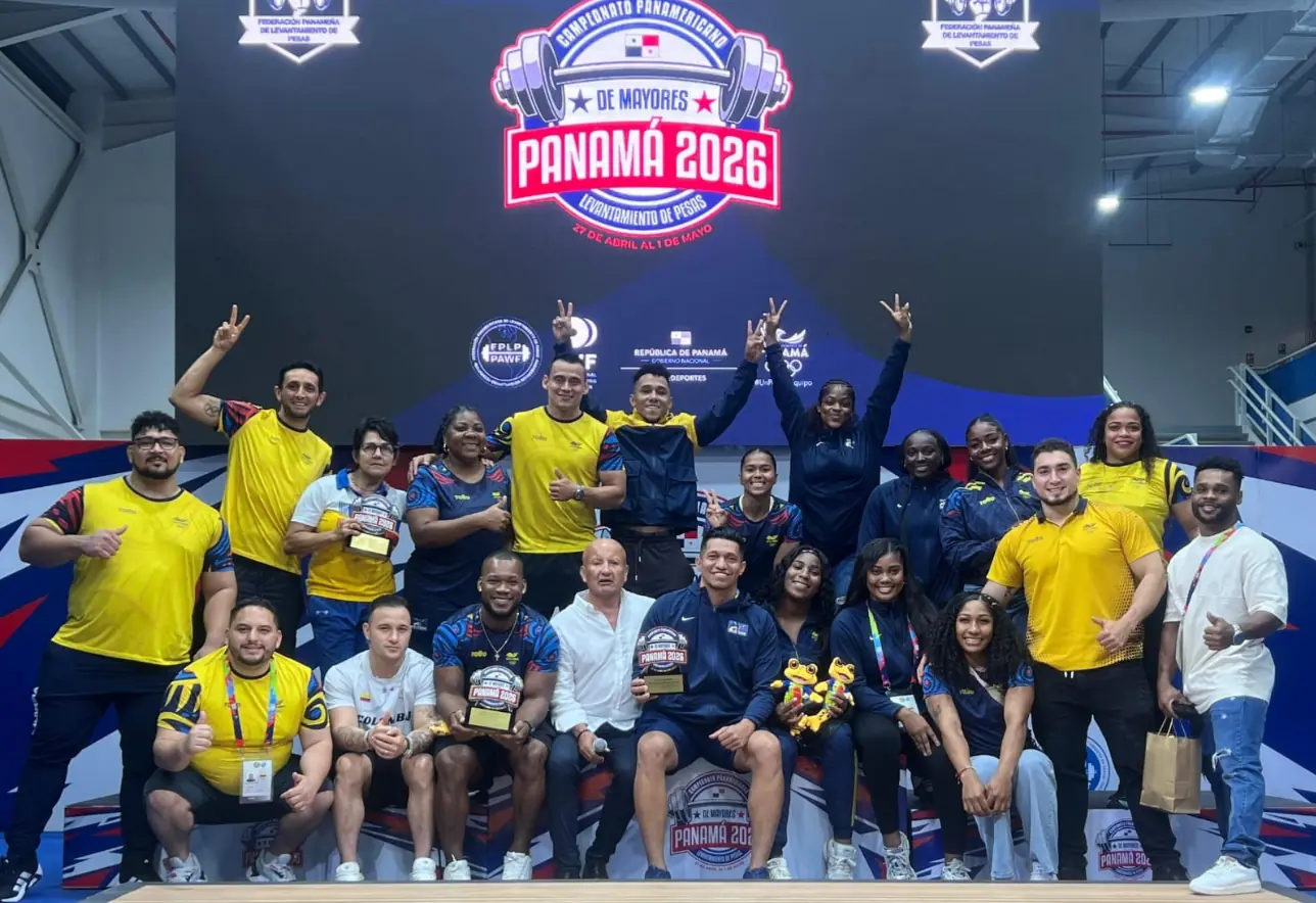 Colombia, campeón del Panamericano de Levantamiento de Pesas en Panamá
