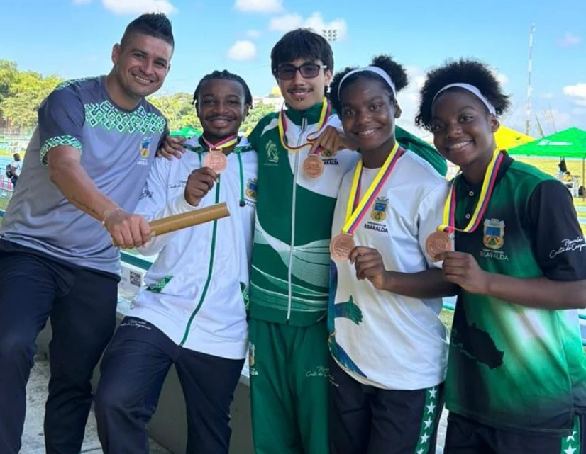 El deporte risaraldense fue protagonista este fin de semana a nivel nacional