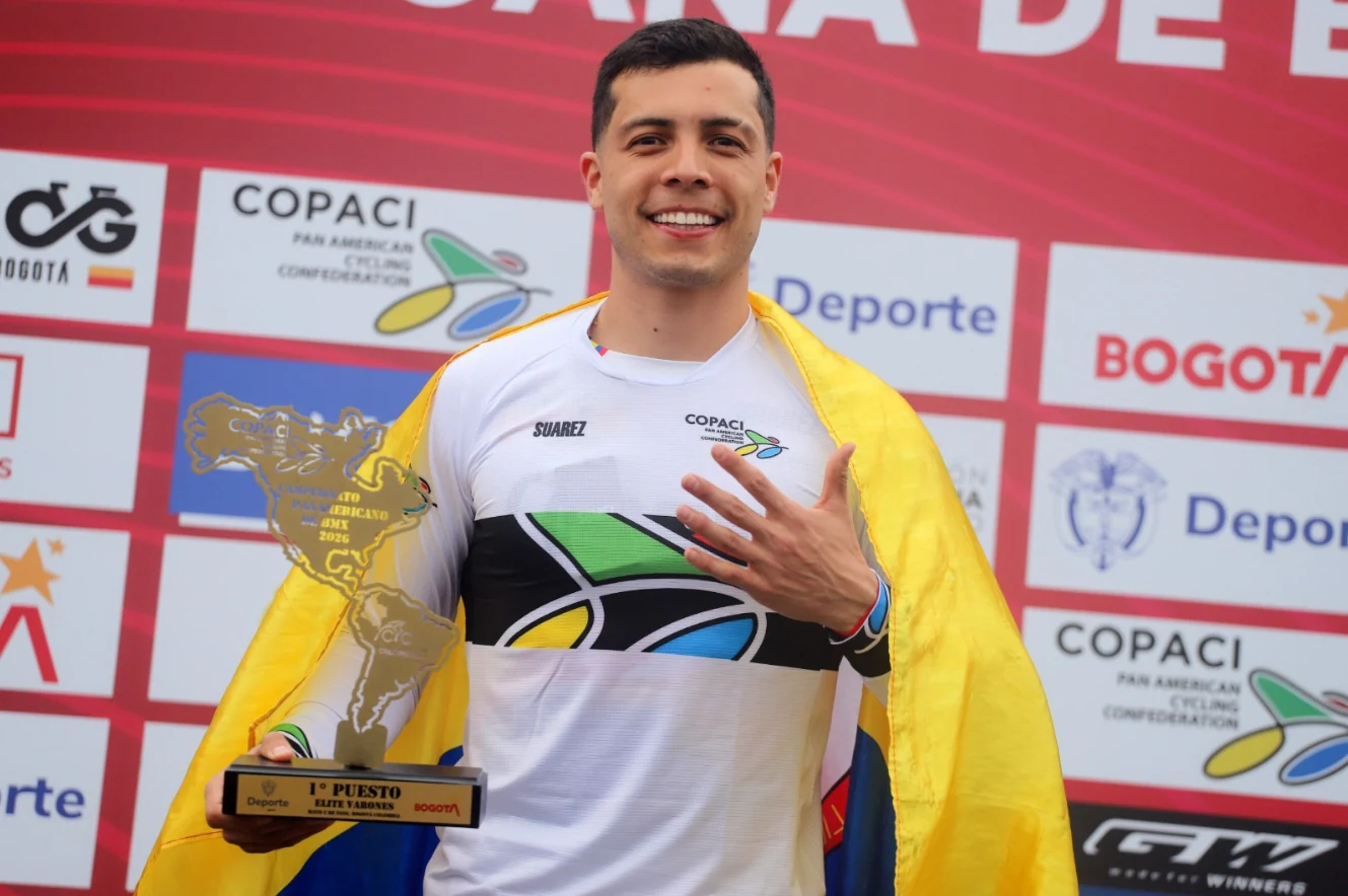 El BMX colombiano dominó en el Campeonato Panamericano de Bogotá