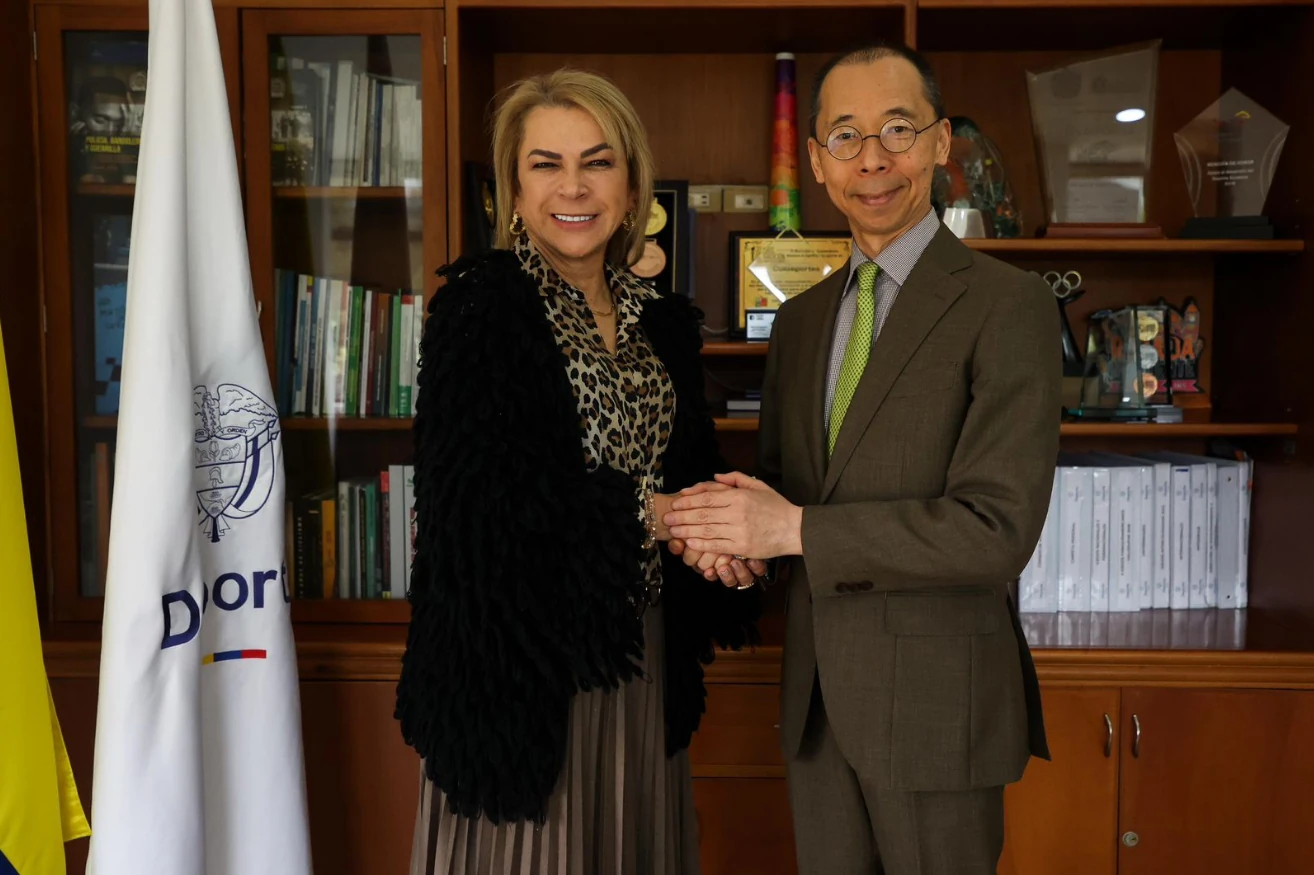 Gobierno de Japón y Ministerio del Deporte fortalecen alianza para promover inclusión y desarrollo deportivo en Colombia