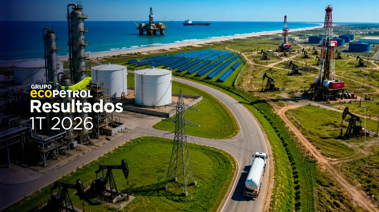 Ecopetrol tuvo ingresos por $28,6 billones en el primer trimestre de 2026, y la rentabilidad operativa más alta de los últimos tres años