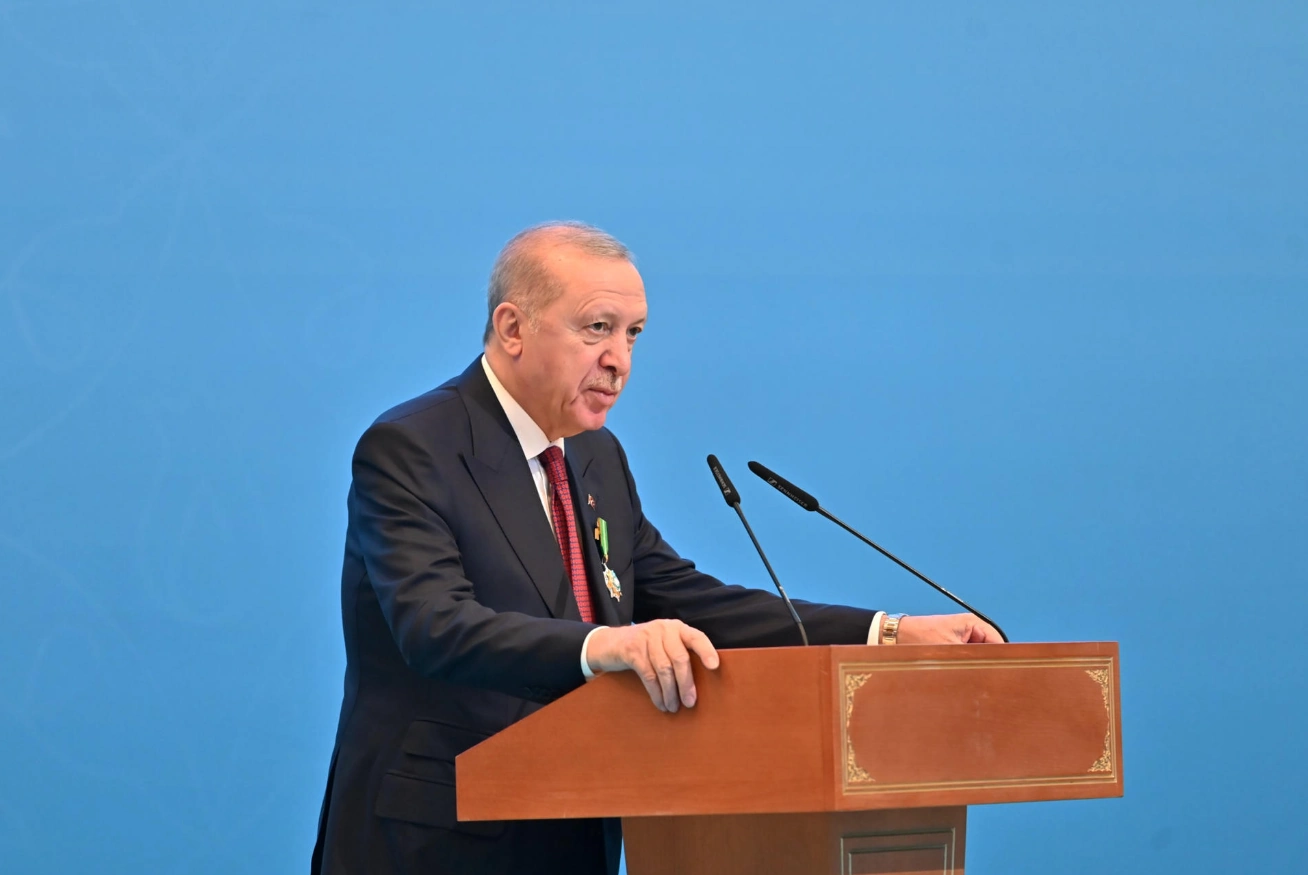 Kazajistán y Turquía firman declaración de «amistad eterna» durante visita de Erdogán