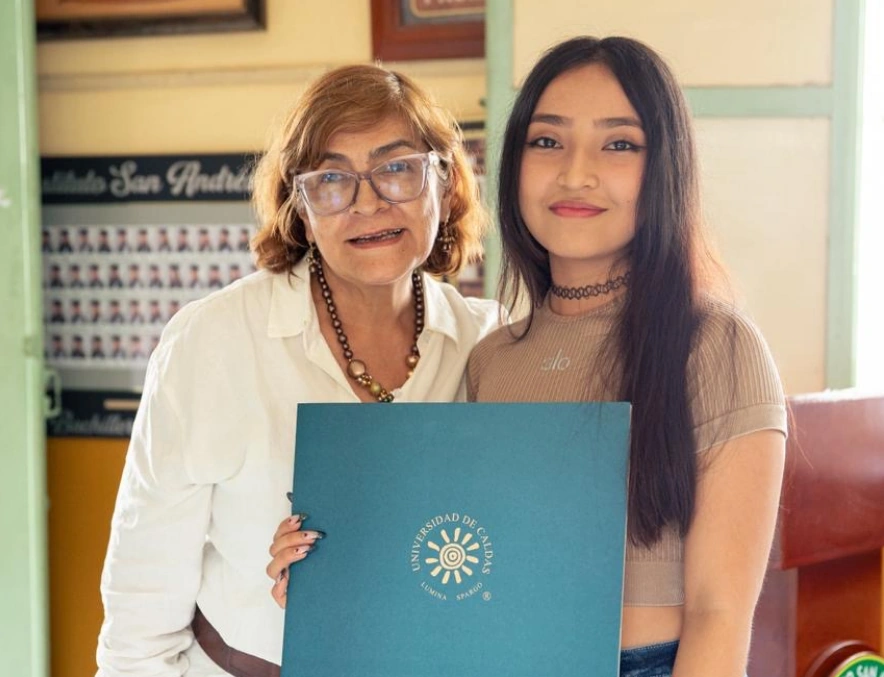 Jóvenes rurales de Quinchía culminaron formación técnica, apoyados por los sectores público y privado