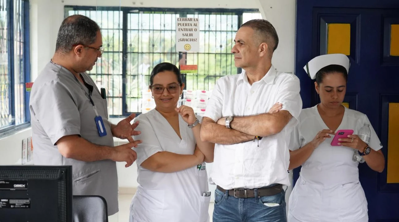 Homeris fortalece su camino hacia la acreditación con procesos de referenciación en salud mental