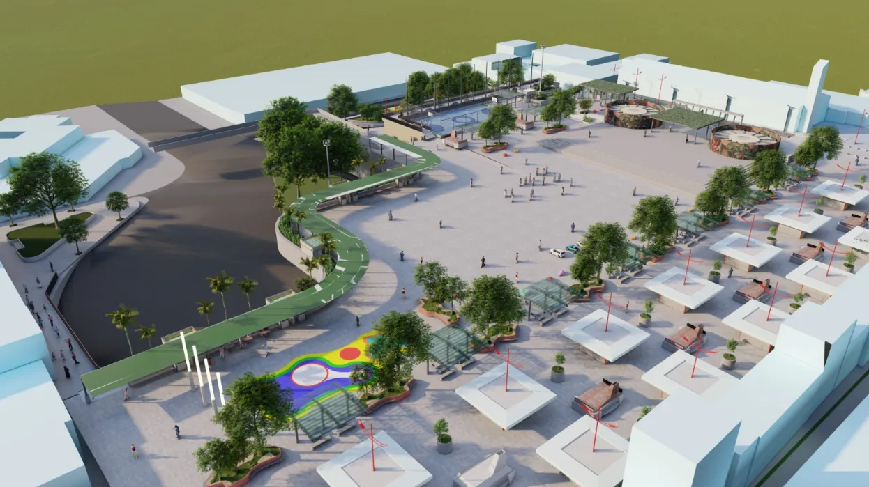 UN NUEVO PARQUE GUADALUPE ZAPATA PARA LOS PEREIRANOS