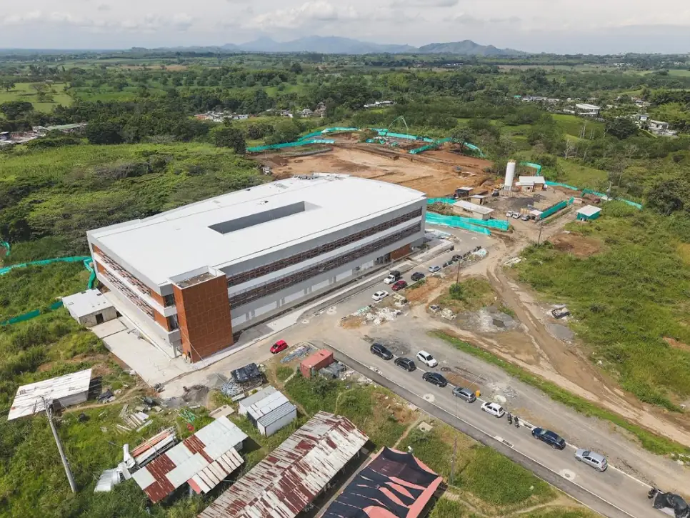 Organismos de control hacen seguimiento a las obras del Hospital Regional de Alta Complejidad