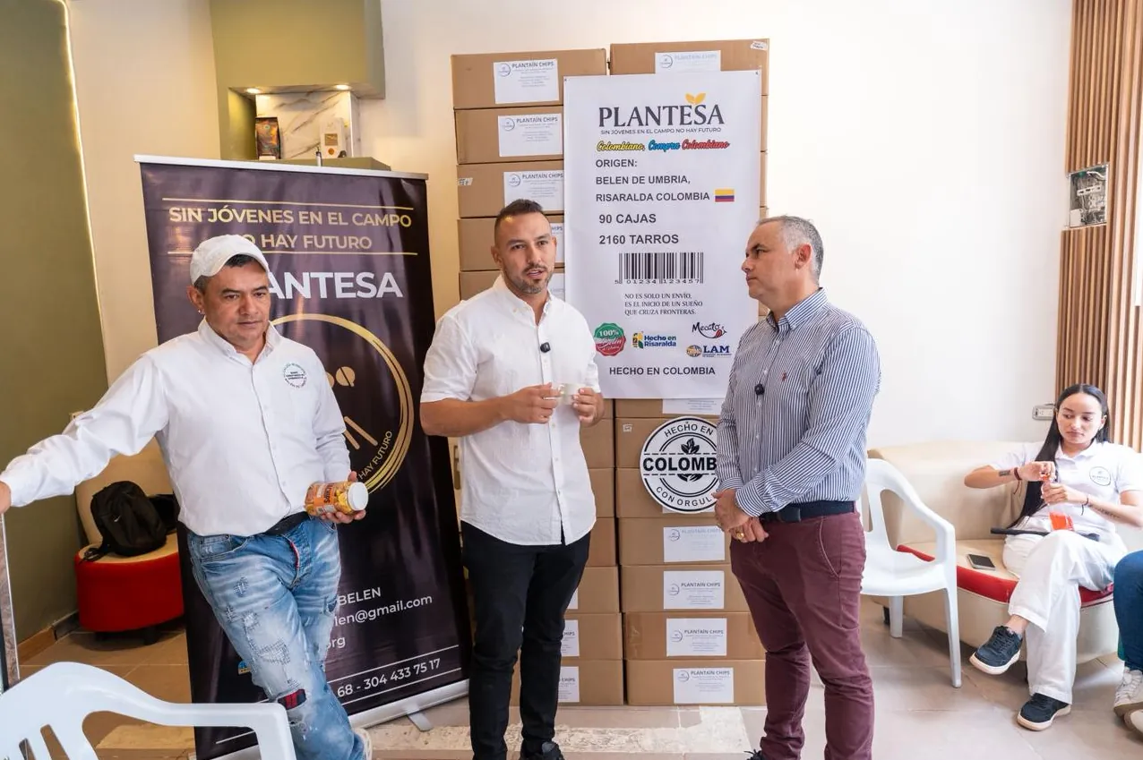 Jóvenes exportan sueños y transforman el futuro del campo risaraldense