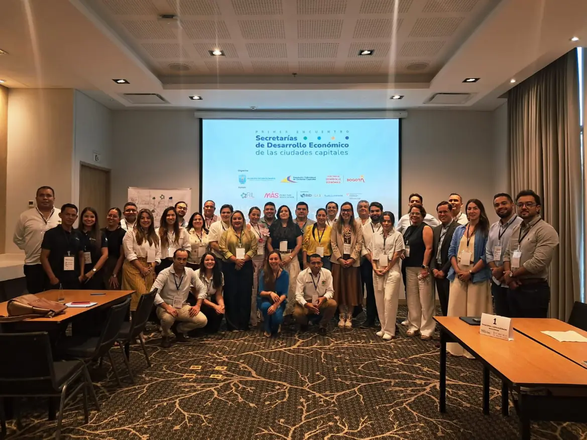 Pereira se consolida como referente nacional en el primer encuentro de Secretarías de Desarrollo Económico de ciudades capitales en Santa Marta