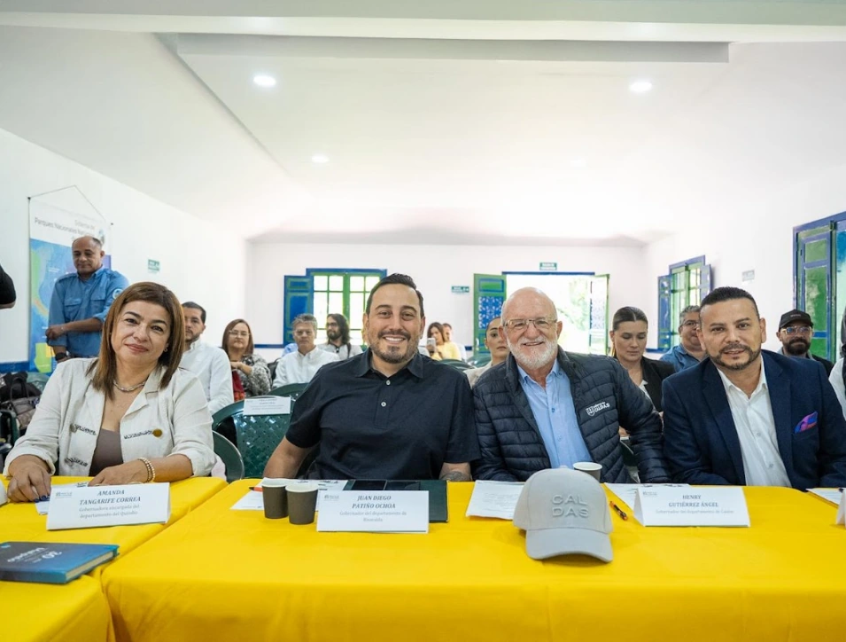 Risaralda reafirma su compromiso con la consolidación del proyecto Geoparque en el Eje Cafetero