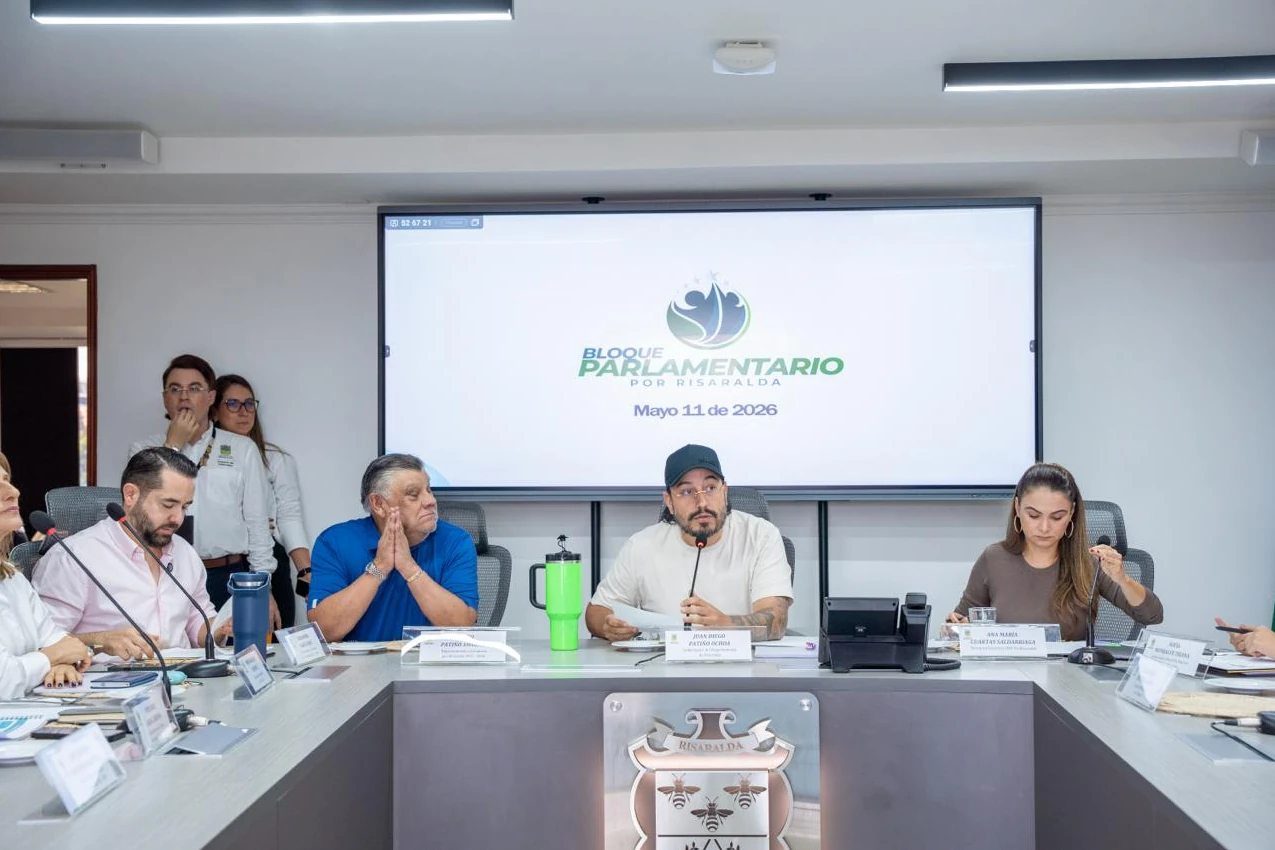 Risaralda fortalece bloque regional para asegurar inversiones y grandes obras