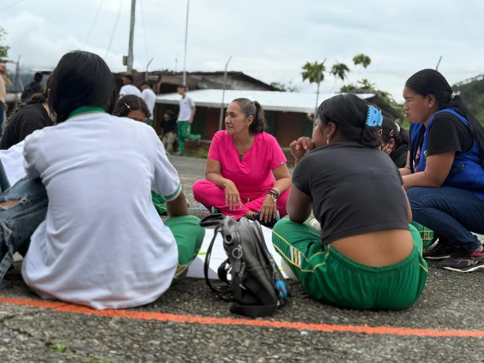 Gobernación de Risaralda fortalece la salud mental en comunidad educativa de San Antonio del Chamí