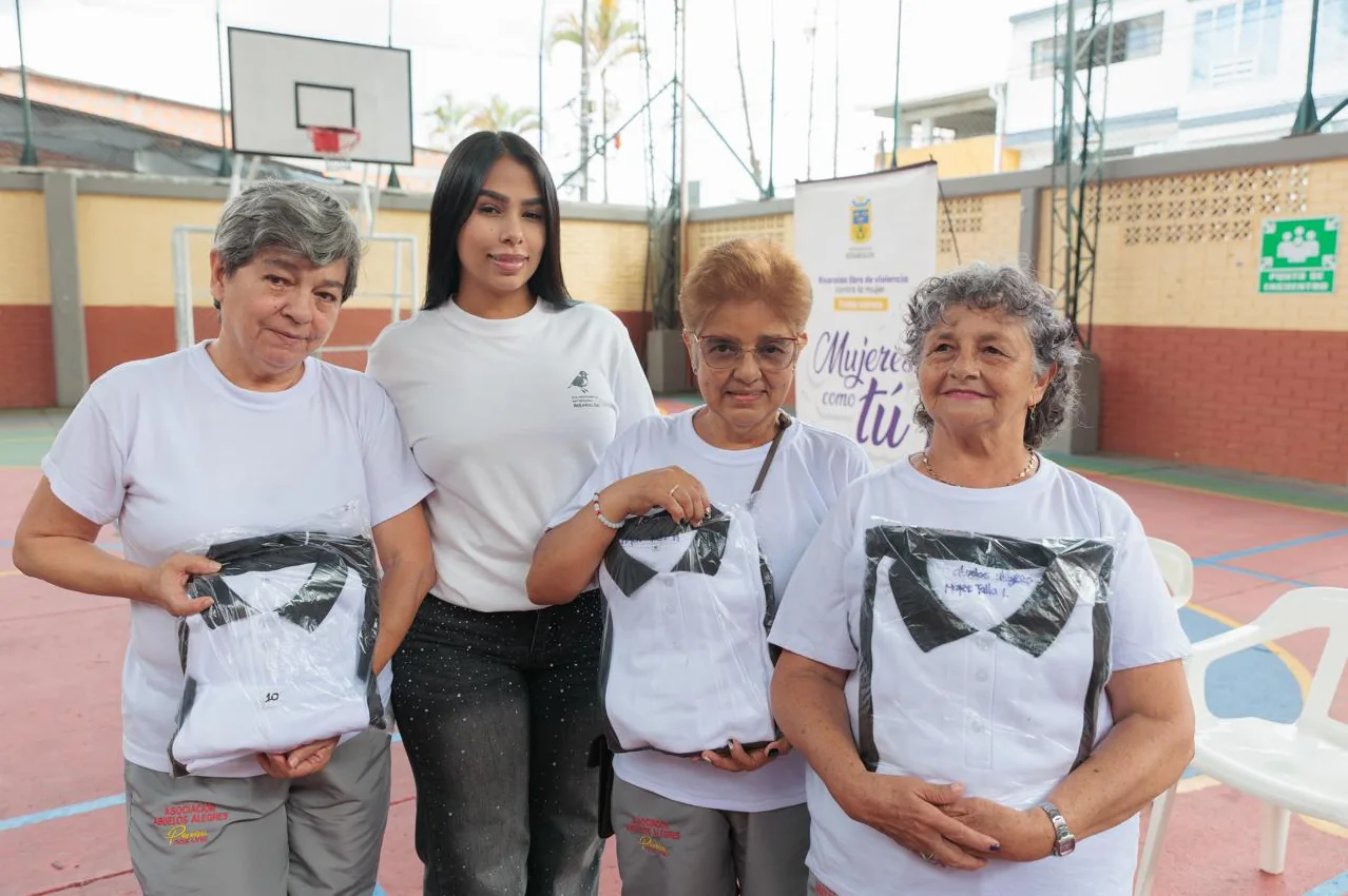 El departamento fortalece la atención integral de los adultos mayores