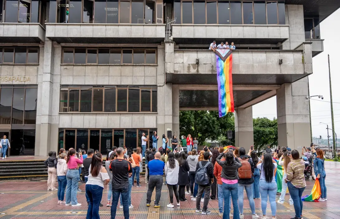 En el Día Internacional contra la LGTBIfobia, la Gobernación de Risaralda reafirma su compromiso con una sociedad más humana, incluyente y libre de discriminación