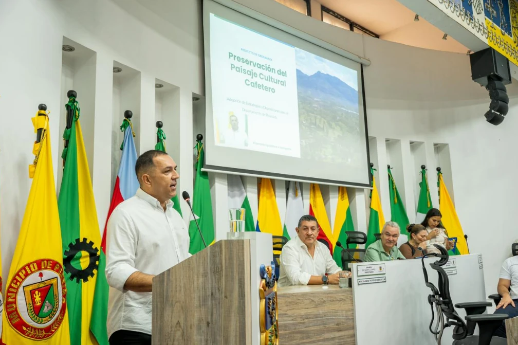 Risaralda avanza con proyecto de ordenanza hacia la conservación del Paisaje Cultural Cafetero de Colombia