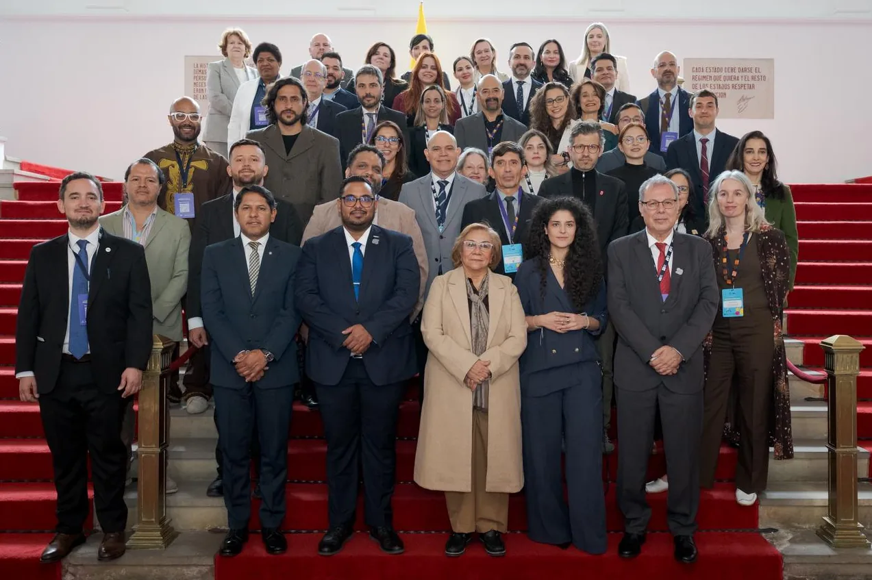 Canciller Rosa Yolanda Villavicencio se reunió con delegaciones internacionales que participan del Congreso Iberoamericano de Educación Artística y Cultural
