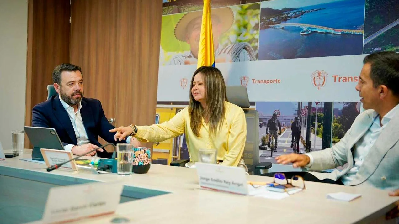 Colombia garantiza recursos para el Regiotram del Norte: Una realidad para mejorar la movilidad en Bogotá y Cundinamarca