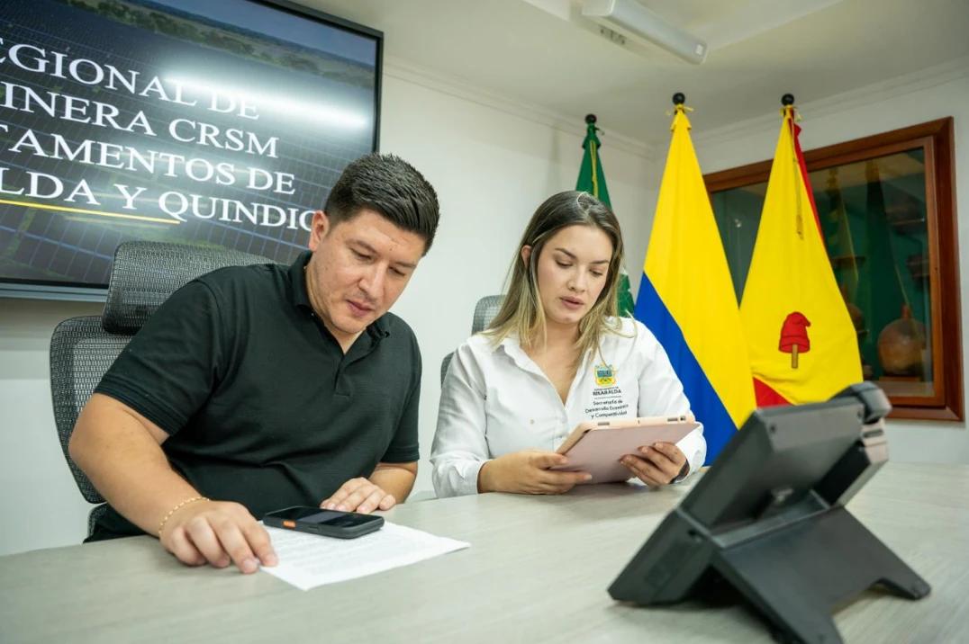 Gobernación de Risaralda fortalece la seguridad minera regional con la consolidación de la Comisión Regional de Seguridad Minera