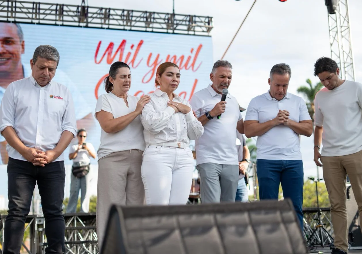 Alcalde presentará proyecto al Concejo para institucionalizar el evento Pereira Ora y Adora por la Seguridad y la Vida