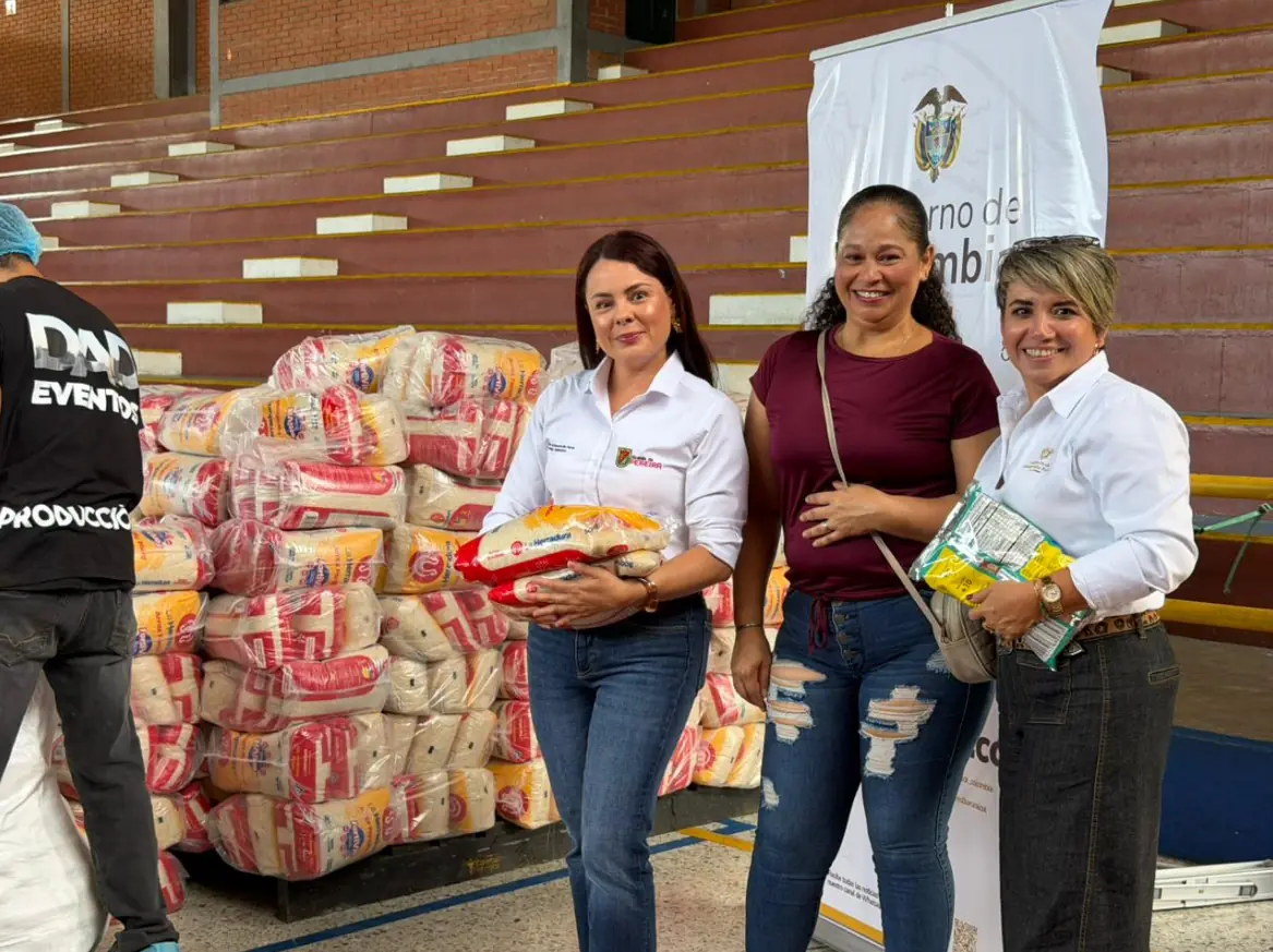 PEREIRA FORTALECE LA SEGURIDAD ALIMENTARIA DE MUJERES