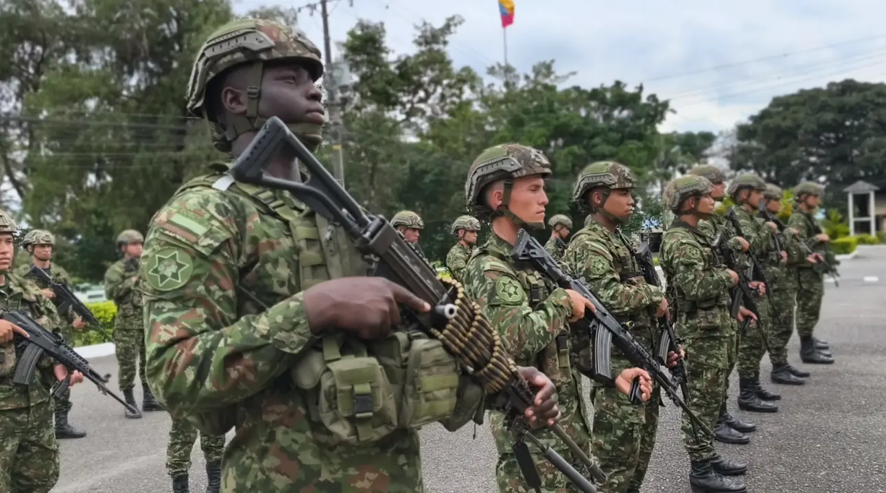 Llegan 72 nuevos soldados para blindar la seguridad de los risaraldenses