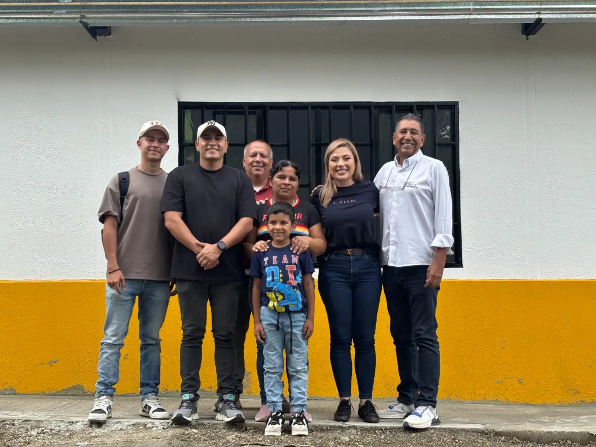 Pereira fortalece el tejido social y deportivo en Combia con mejoramientos comunitarios