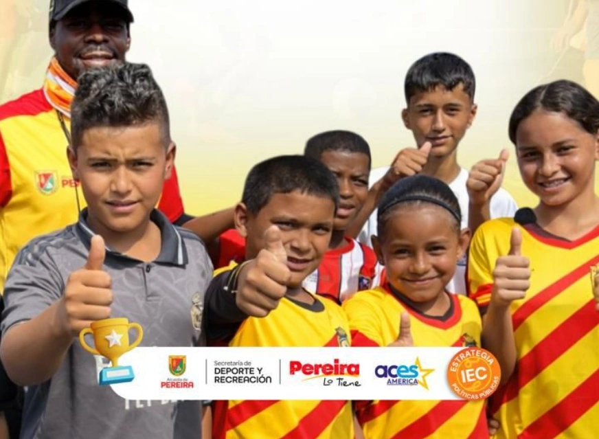 Pereira se prepara para vivir el “Mundialito con Valores Pereira Mi Sueño”, una fiesta del fútbol infantil y de integración comunitaria