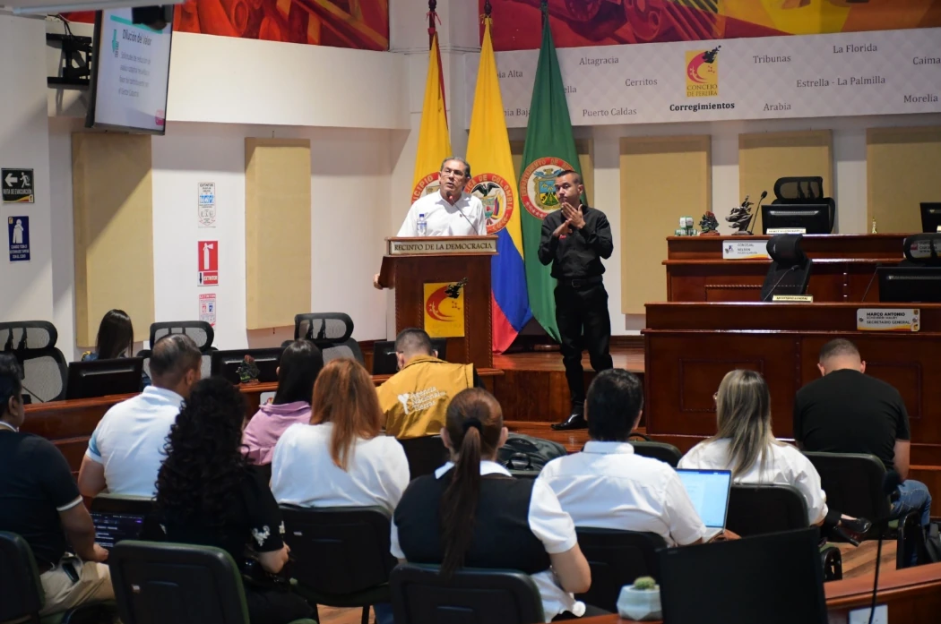 Foro académico analizó retos del catastro y el recaudo del impuesto predial en Pereira