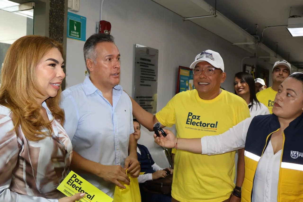 Personería de Pereira blinda la democracia con la jornada «Paz Electoral» en entidades públicas