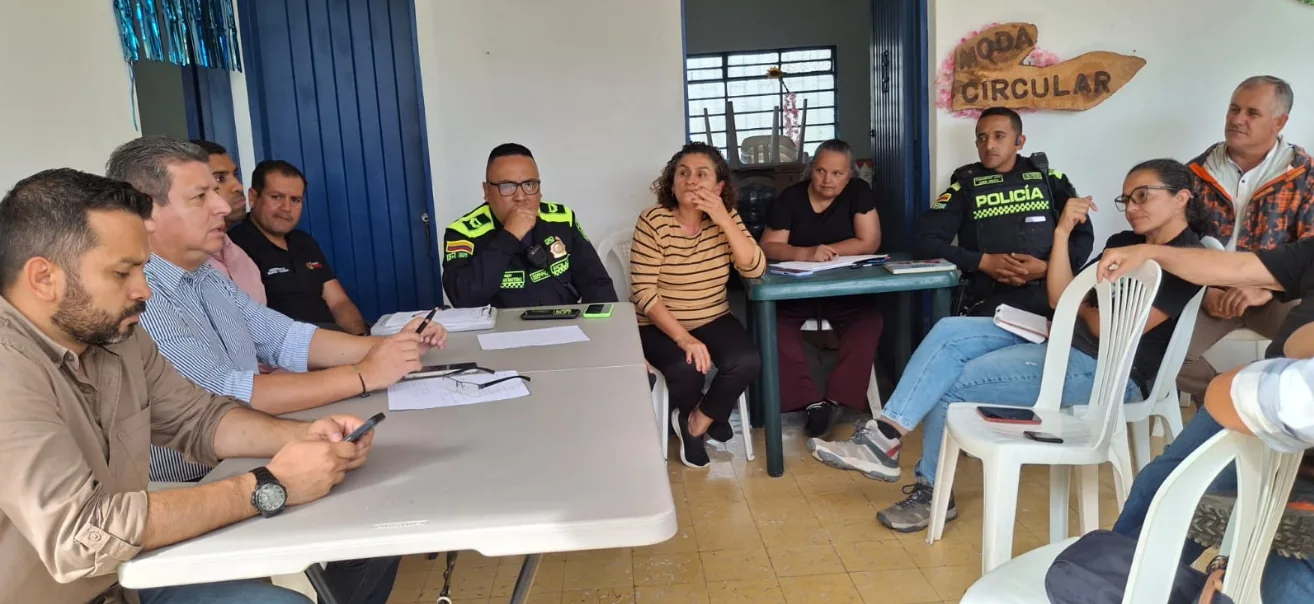 Alcaldía a través de la Secretaría de Gobierno y Policía gestionarán mejor seguridad para Mundo Nuevo