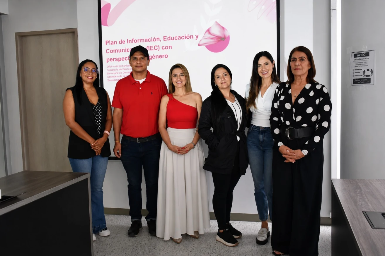 PEREIRA AVANZA EN EL FORTALECIMIENTO DE LA EQUIDAD DE GÉNERO PARA LAS MUJERES