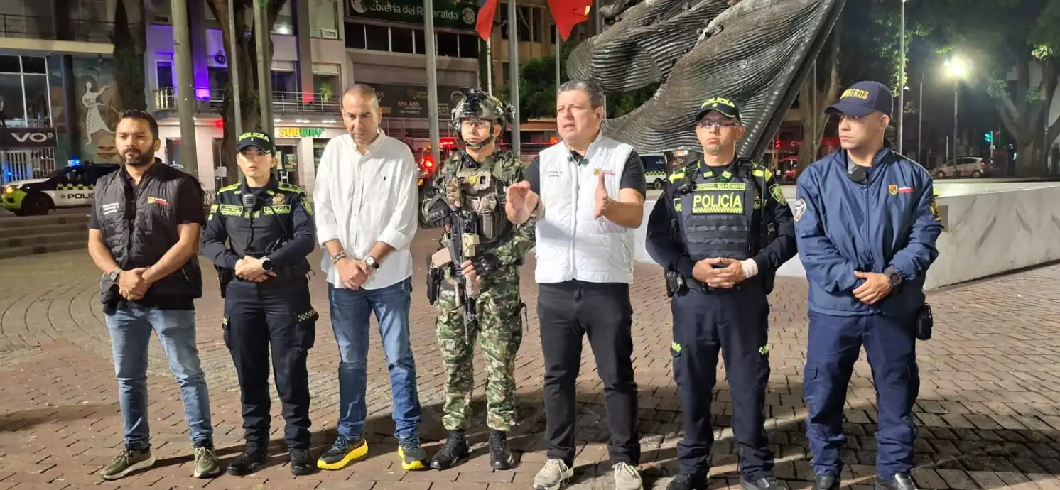 Alcaldía implementa la estrategia “Primero Pereira” para fortalecer la seguridad de la ciudad