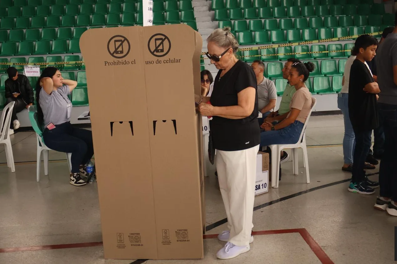 Autoridades destacan buen comportamiento de los pereiranos y masivas asistencias a las urnas