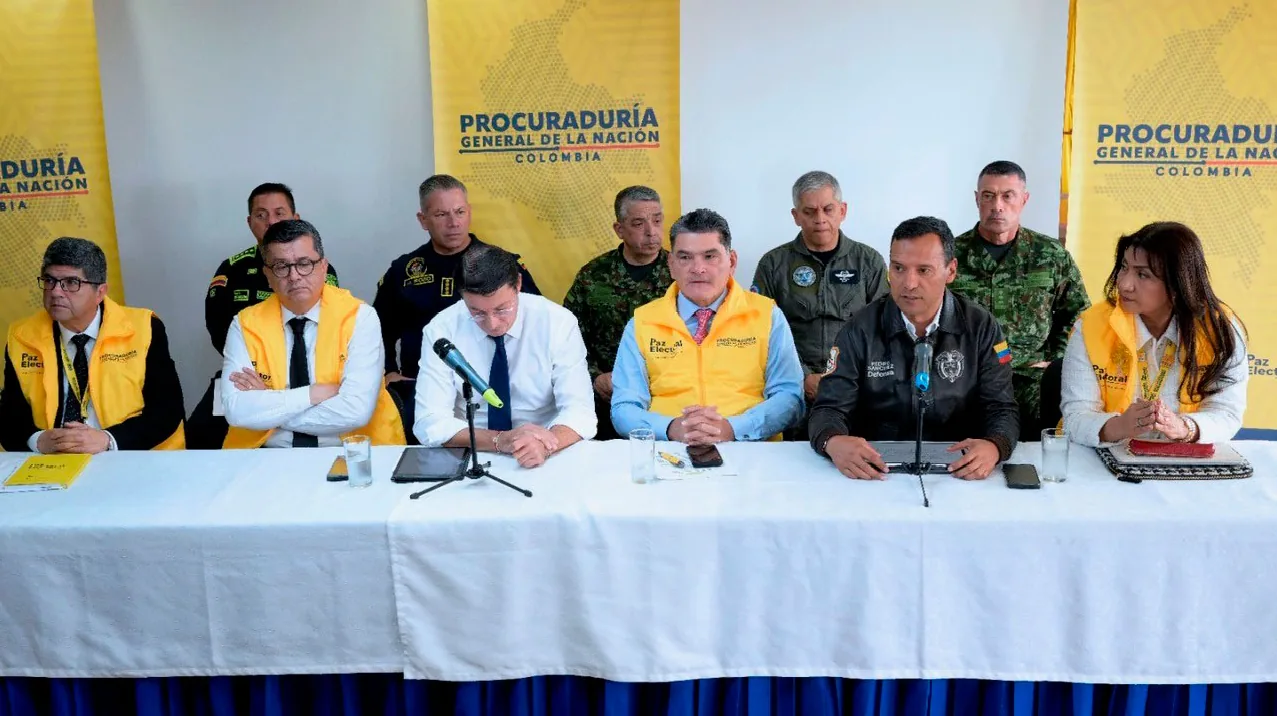 Autoridades activan PMU para blindar elecciones presidenciales