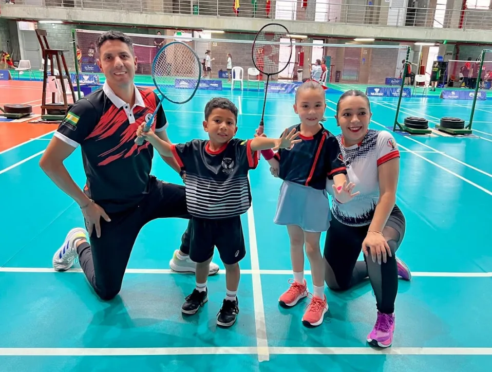 Dos oros, tres platas y cinco bronces para Risaralda en válida nacional de Bádminton, en Pereira