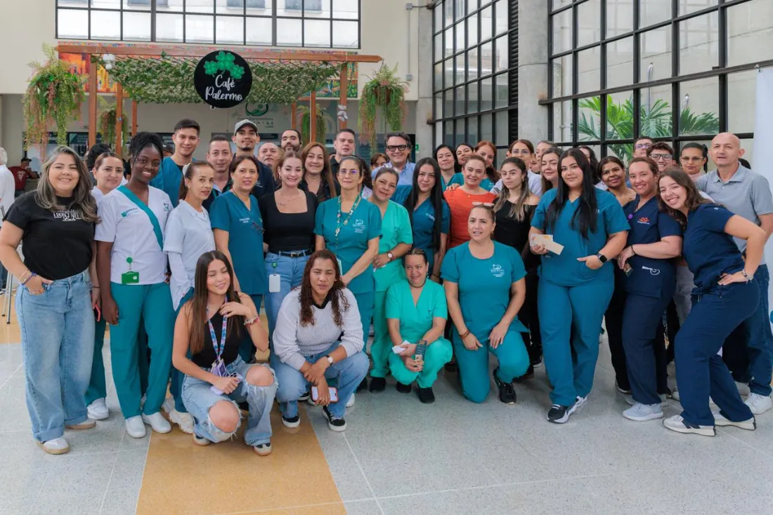 Un momento histórico: hace 120 año fue bautizado el Hospital San Jorge