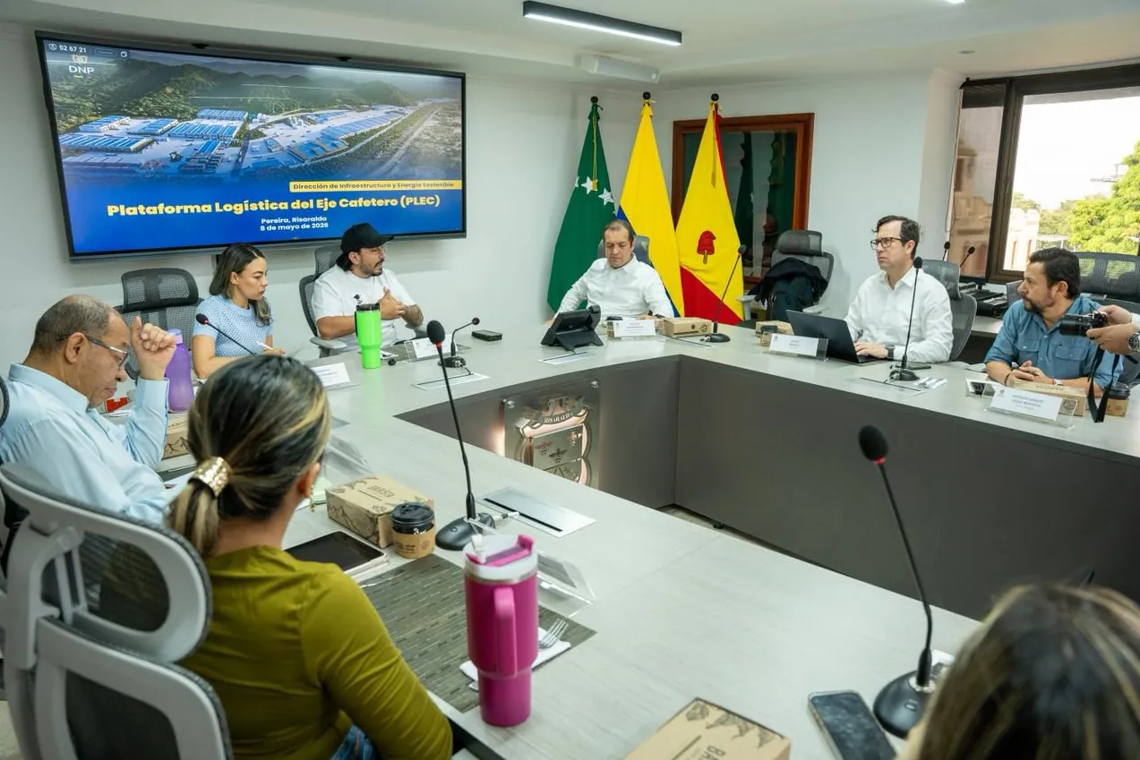 GOBERNACIÓN DE RISARALDA, DNP Y RAP EJE CAFETERO ACELERAN LA PLOC