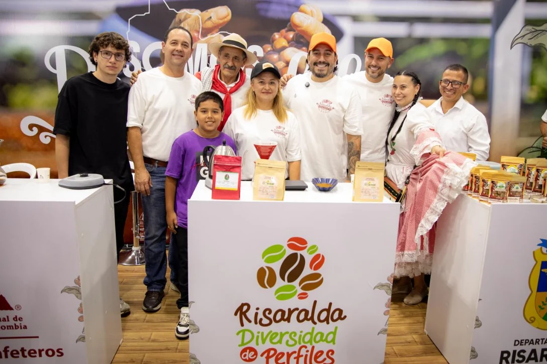 “El café está dinamizando los 14 municipios”: Gobernador Juan Diego Patiño recorrió Expo EjeCafe 2026