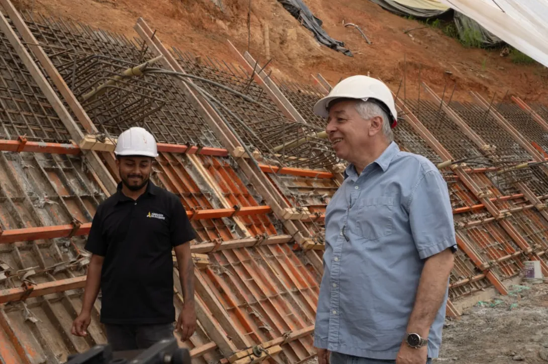 Avanza significativamente la recuperación de la vía Cachipay – Balboa en el sector La Quiebra