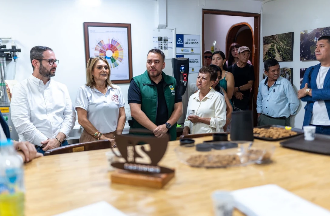 El café de Dosquebradas da un salto hacia la excelencia con nuevo laboratorio entregado por la Gobernación