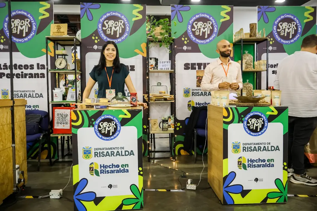 La feria ‘Sabor a Mí’ exalta lo mejor de la gastronomía y el emprendimiento risaraldense