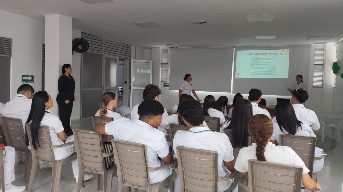 Estudiantes de Santa Marta tienen como referente en salud mental y humanización al Homeris