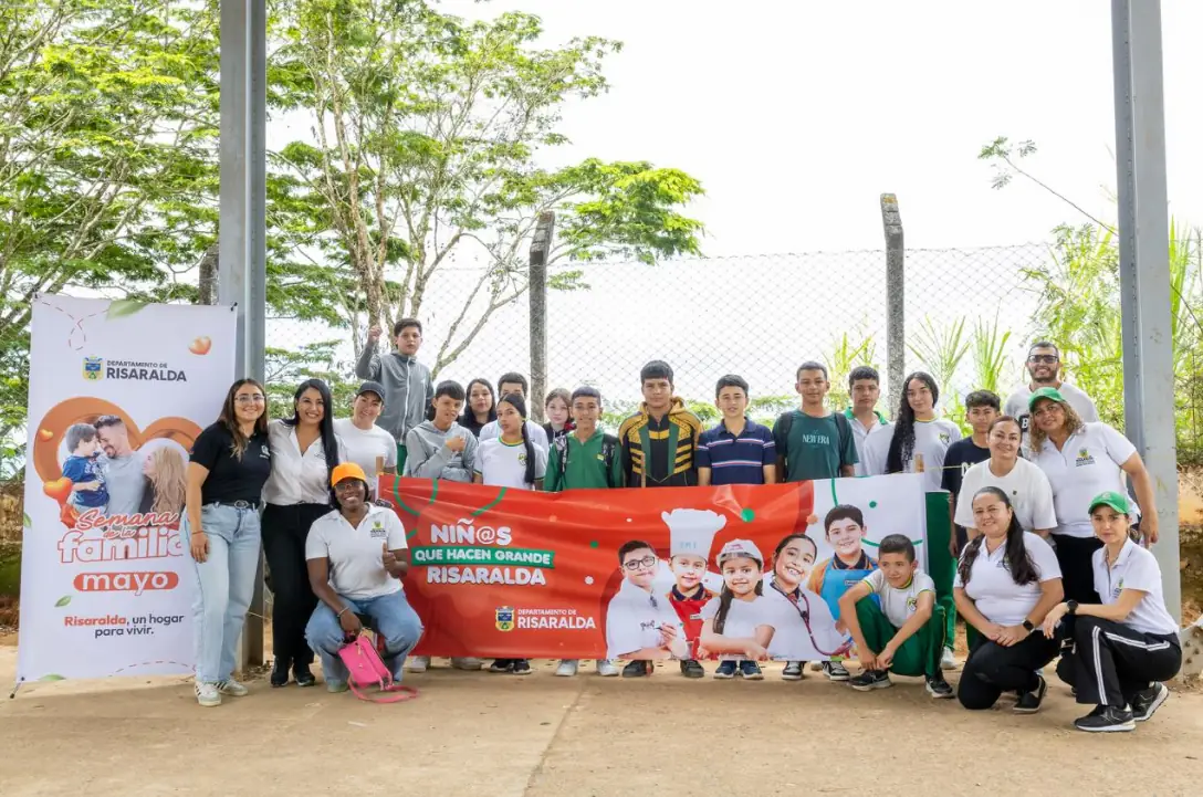La Semana de la Familia llegó hasta la zona rural del municipio de Apía