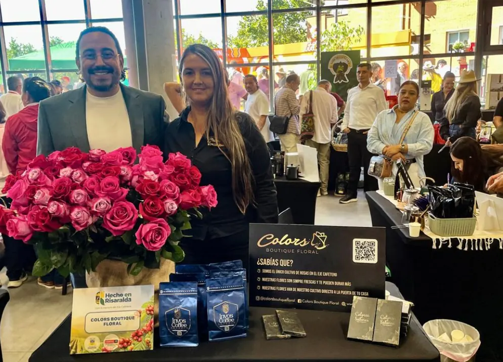 Risaralda florece para el mundo: 60.000 rosas se exportan por el Día de la Madre con sello Hecho en Risaralda