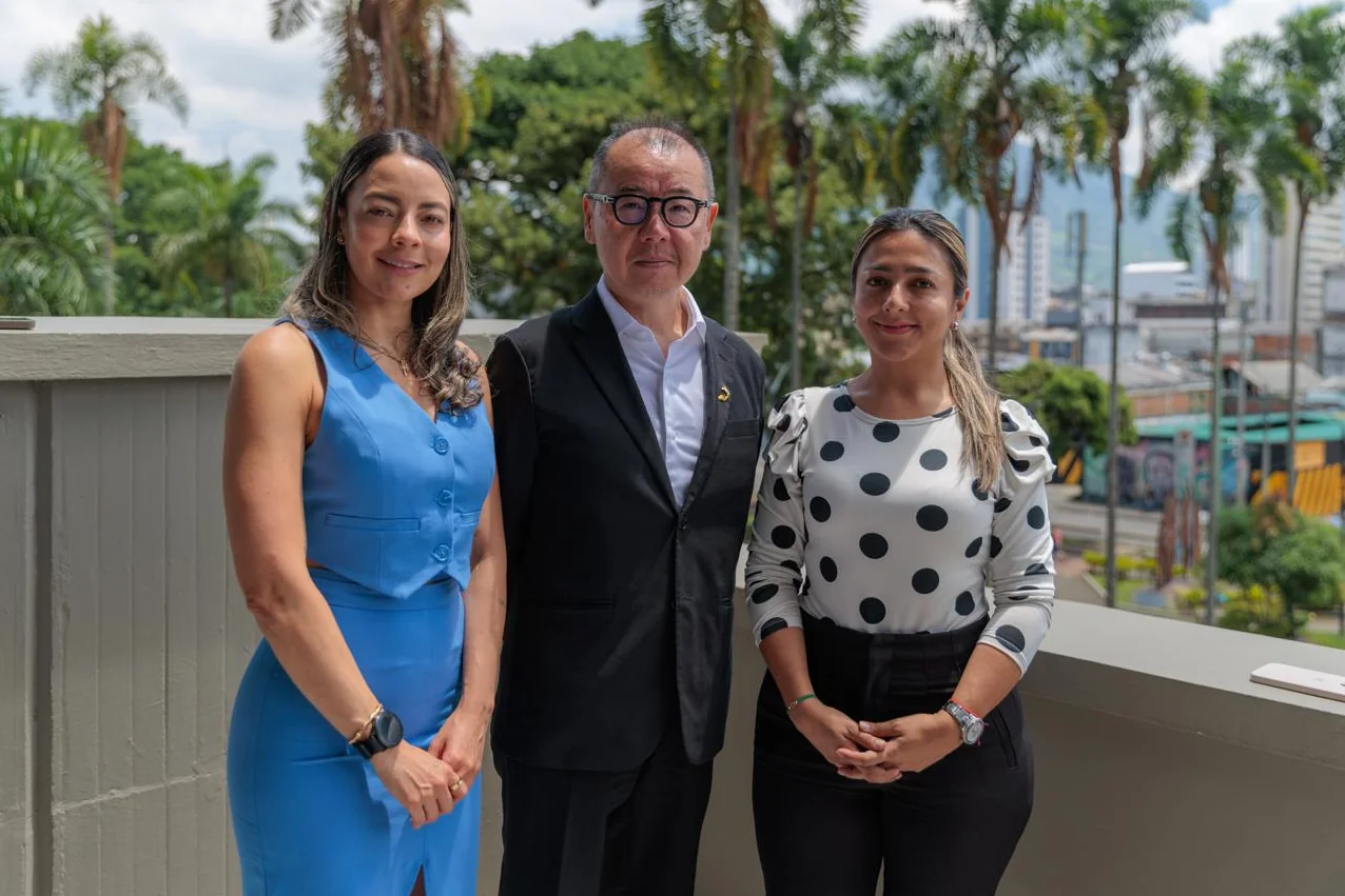 Risaralda y Japón unen lazos para el fortalecimiento empresarial y competitivo del departamento