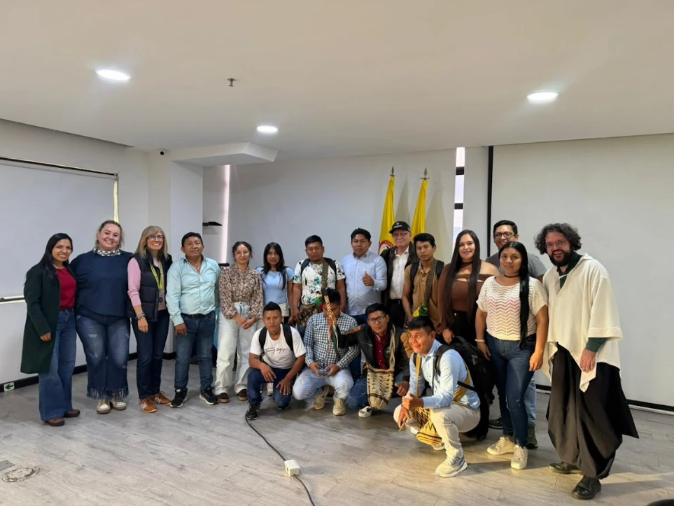 Risaralda acompañó minga indígena ante el Ministerio de Educación