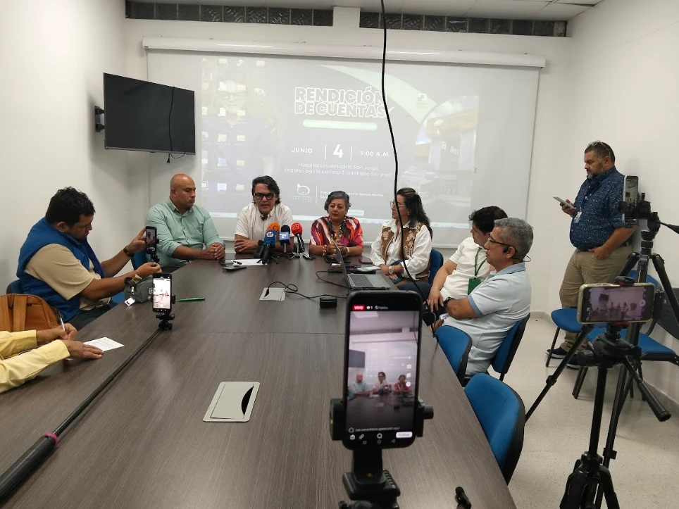 Lanzan voz de alerta por grave crisis financiera del Hospital San Jorge de Pereira
