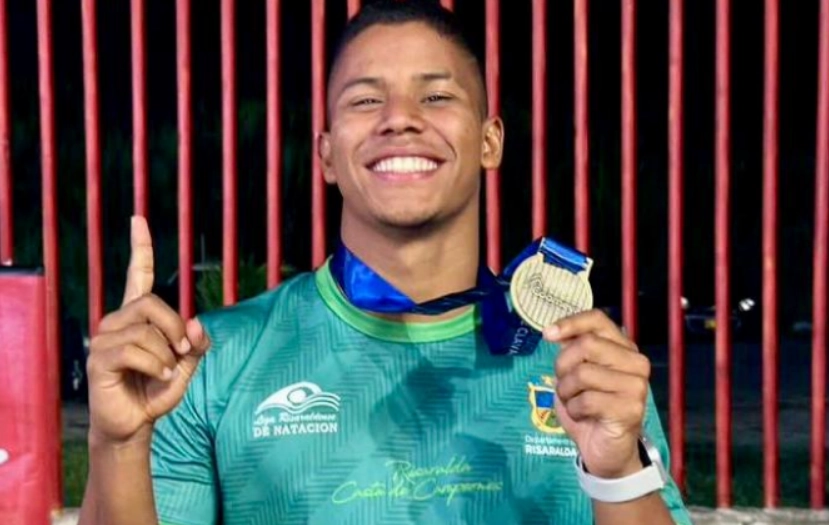 Risaralda ya suma 5 medallas en el Campeonato Nacional Interligas de Clavados, en Pereira